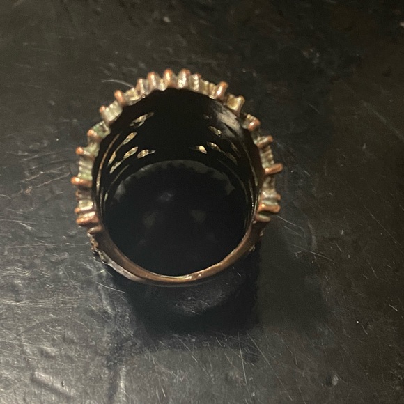 Costume Jewelry ring. Vintage - Picture 4 of 5